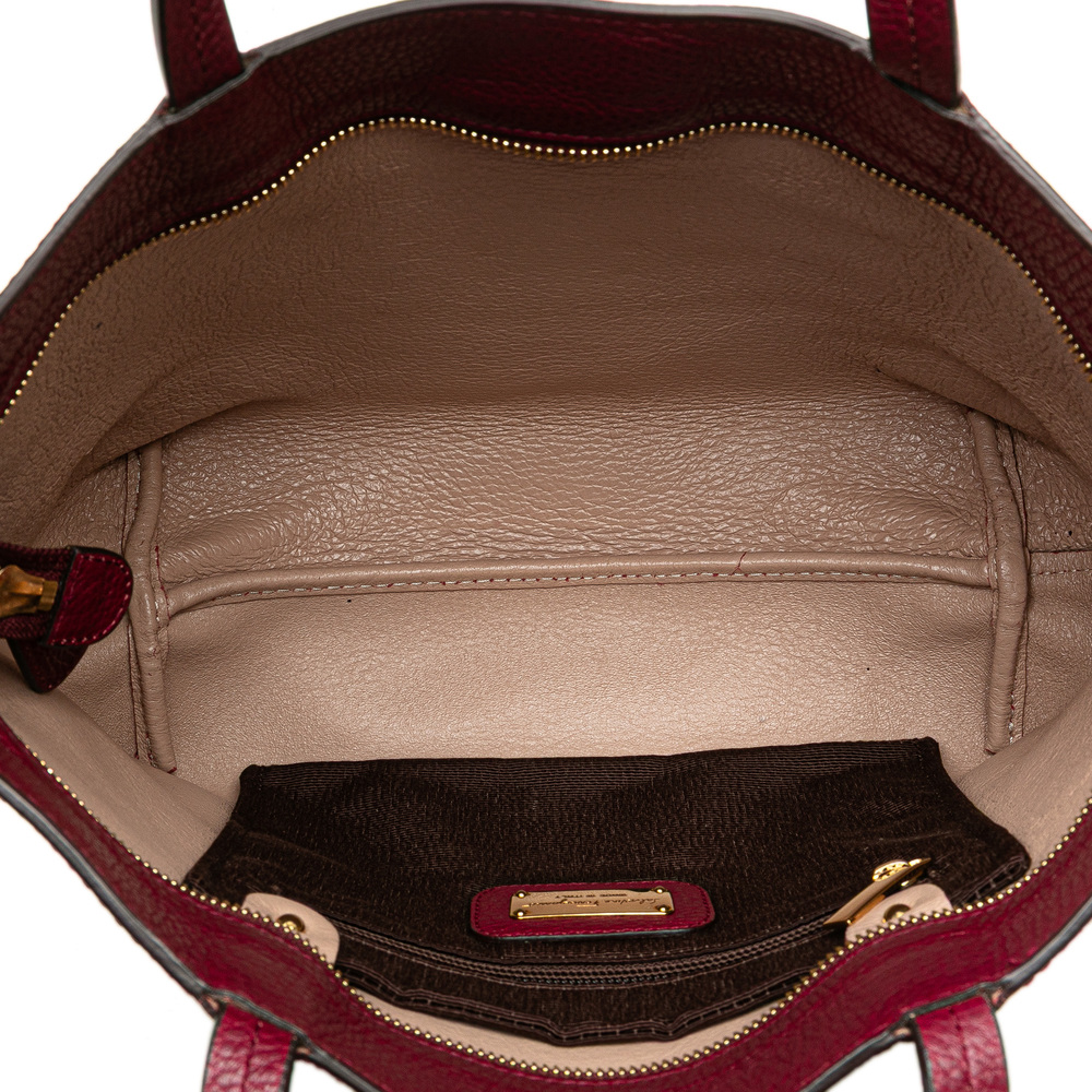 Pre-Loved Ferragamo Leather Gancini Tote - Picture 4 of 12